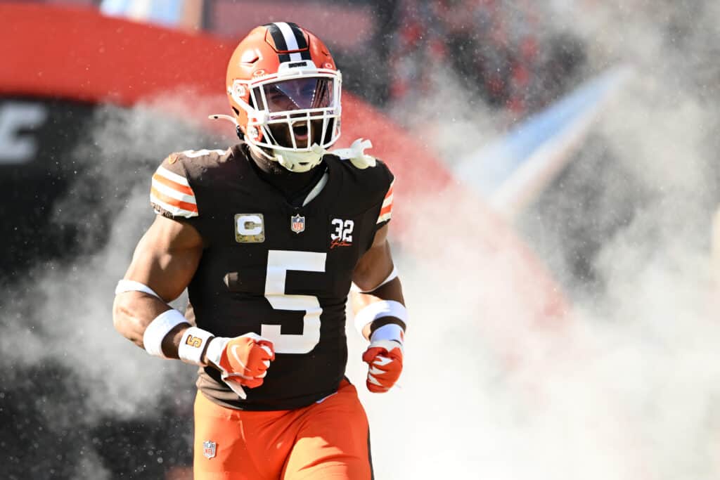 Browns Had Unique Way to Announce NFL Honor for 1 Player