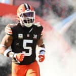Cleveland Browns defender Anthony Walker Jr.