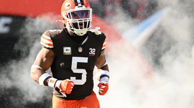 Cleveland Browns defender Anthony Walker Jr.
