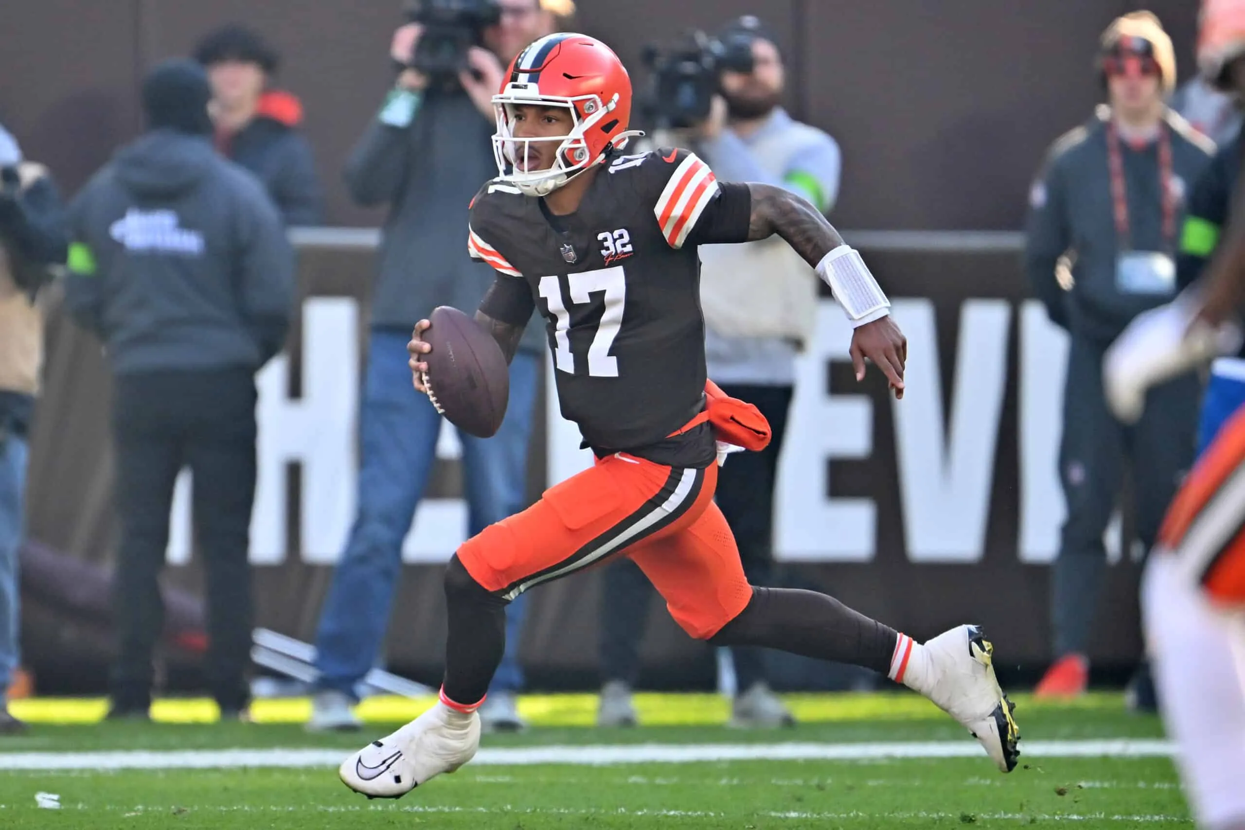 Browns OC Teases Potential 2-QB Threat Against Jaguars