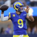 Los Angeles Rams quarterback Matthew Stafford