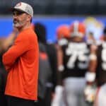 Cleveland Browns head coach Kevin Stefanski
