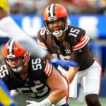 Cleveland Browns quarterback Joe Flacco