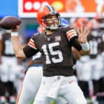 Cleveland Browns quarterback Joe Flacco