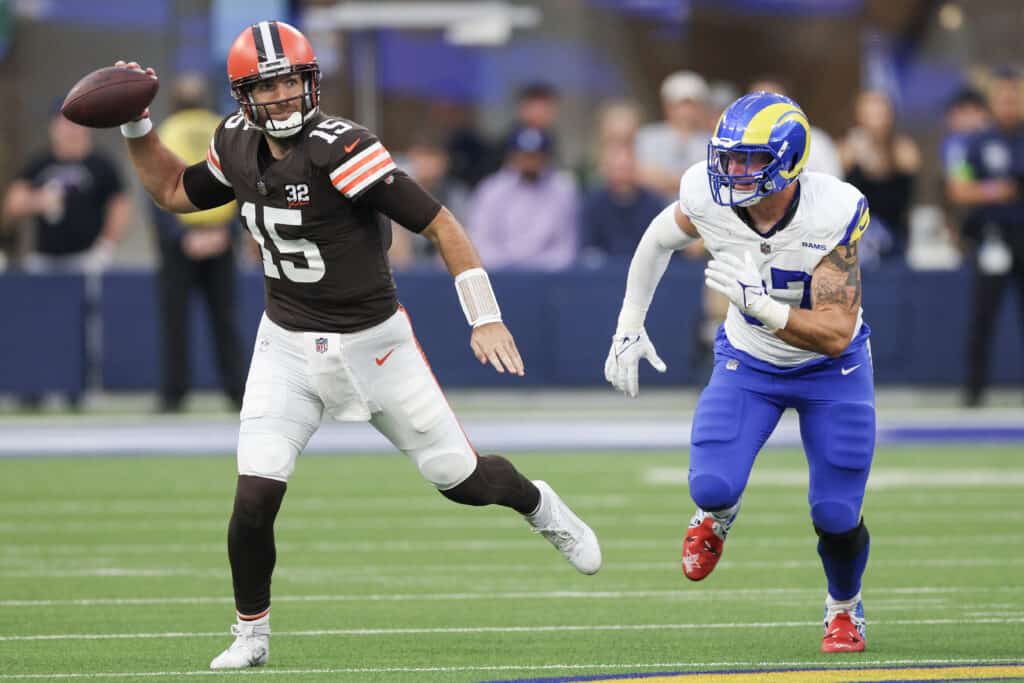 Studs And Duds From The Browns Loss To The Rams In Week 13