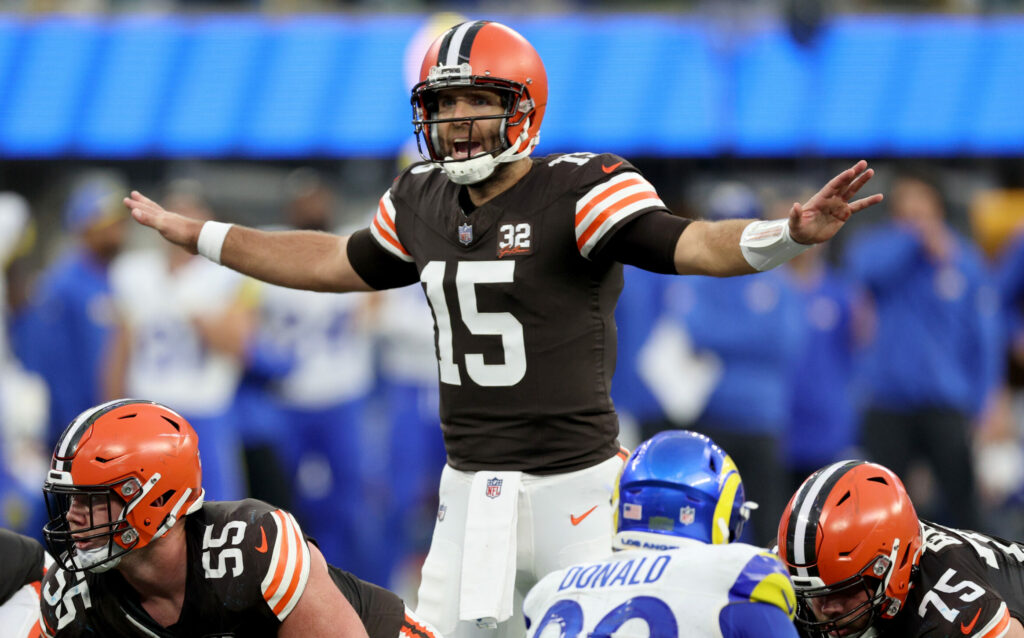 Joe Flacco Broke 1 Browns QB Record During Rams Game
