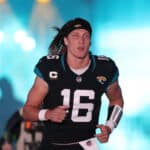 Jacksonville Jaguars quarterback Trevor Lawrence
