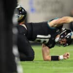 Jacksonville Jaguars quarterback Trevor Lawrence