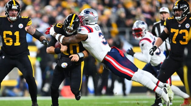 New England Patriots v Pittsburgh Steelers