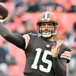 Cleveland Browns quarterback Joe Flacco