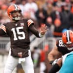 Cleveland Browns quarterback Joe Flacco