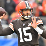 Cleveland Browns quarterback Joe Flacco