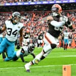 Cleveland Browns tight end David Njoku