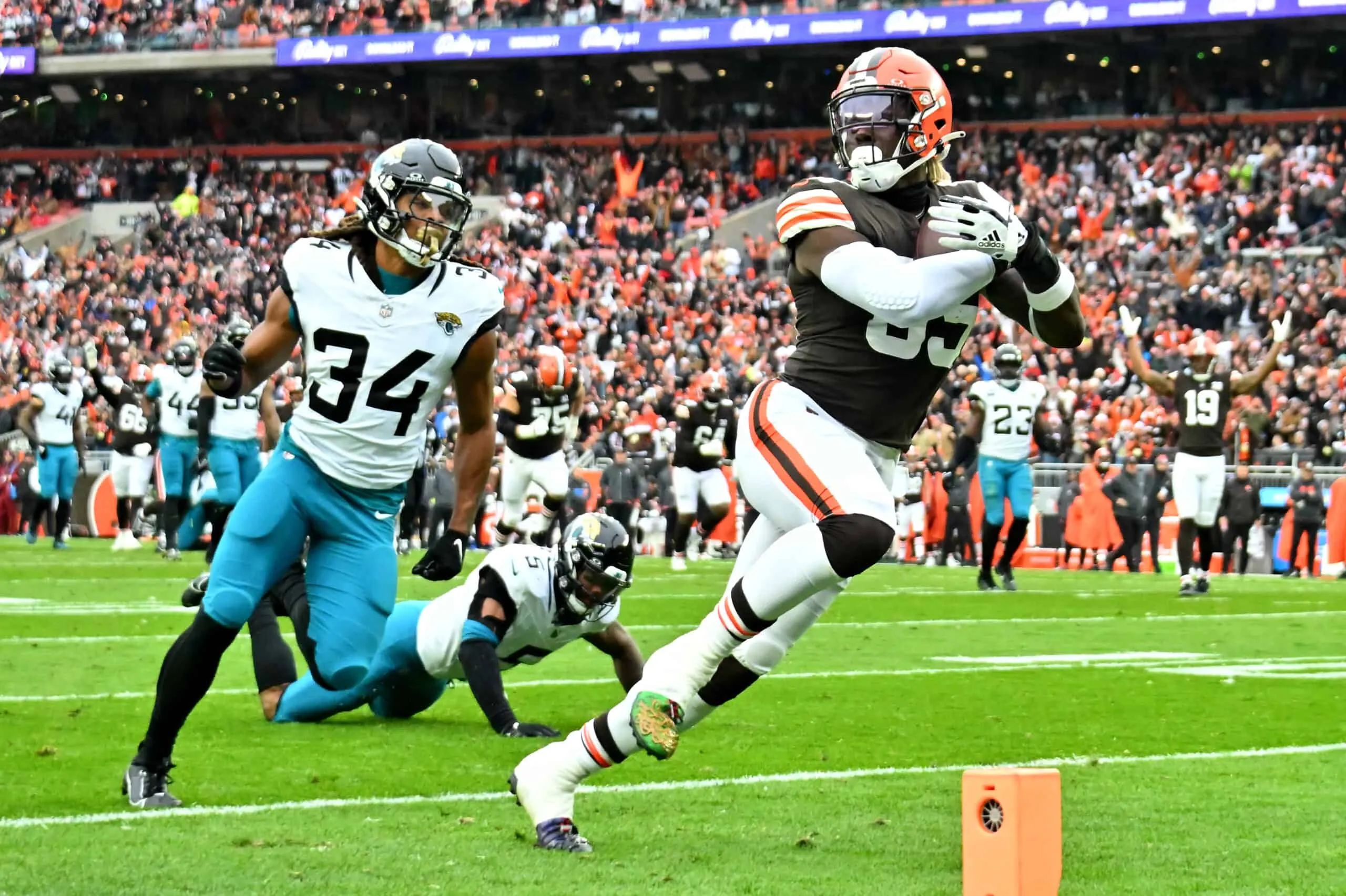 Studs and Duds From The Browns Victory Over The Jaguars In Week 14
