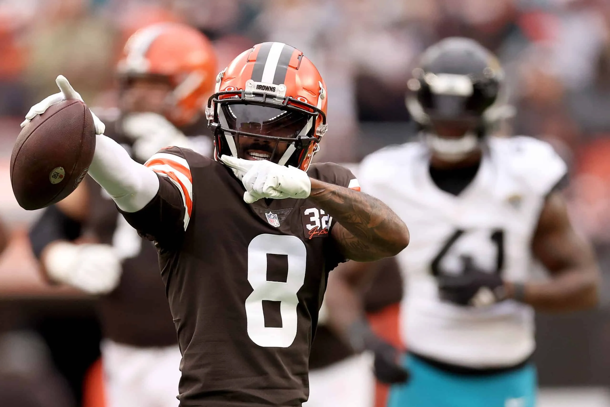 Elijah Moore Reveals ‘Next Man Up’ Mentality For Browns
