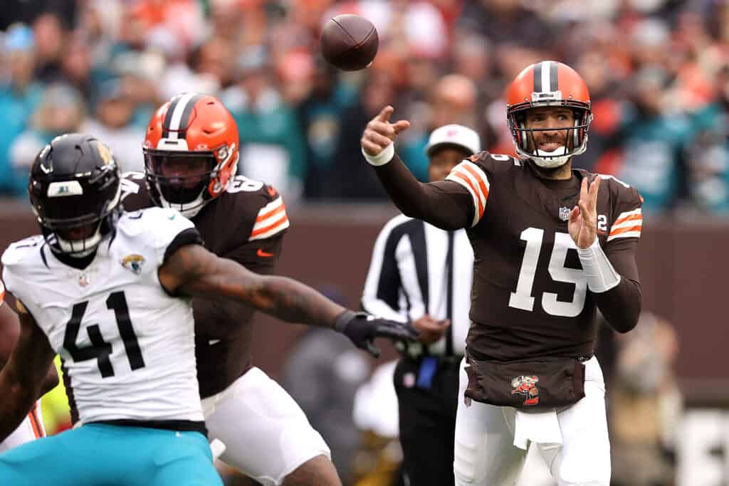 Analyst Has 2-word Description For Joe Flacco Tenure With the Browns