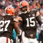 Cleveland Browns quarterback Joe Flacco