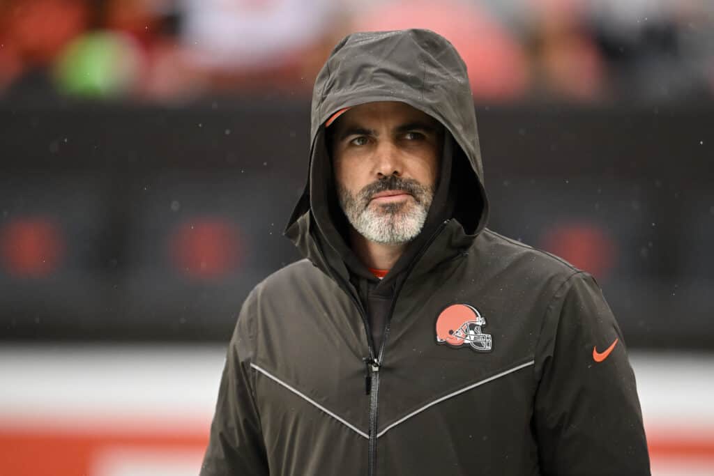 Kevin Stefanski Sends Clear Message On New Browns O-Line Coach