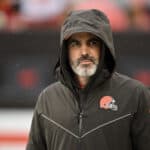 Cleveland Browns head coach Kevin Stefanski