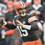 Cleveland Browns quarterback Joe Flacco