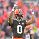 Cleveland Browns cornerback Greg Newsome II