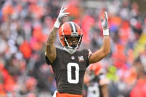 Cleveland Browns cornerback Greg Newsome II