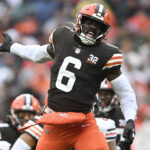 Cleveland Browns defender Jeremiah Owusu-Koramoah
