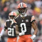 Cleveland Browns cornerback Greg Newsome II