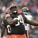 Cleveland Browns defensive lineman Dalvin Tomlinson
