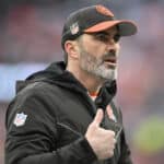 Cleveland Browns head coach Kevin Stefanski