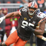 Cleveland Browns pass rusher Myles Garrett