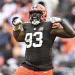 Cleveland Browns defender Shelby Harris