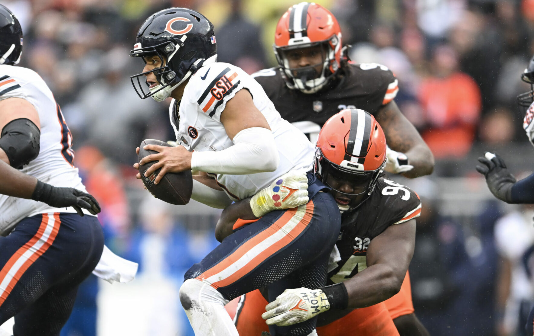 Cleveland Browns defensive lineman Dalvin Tomlinson