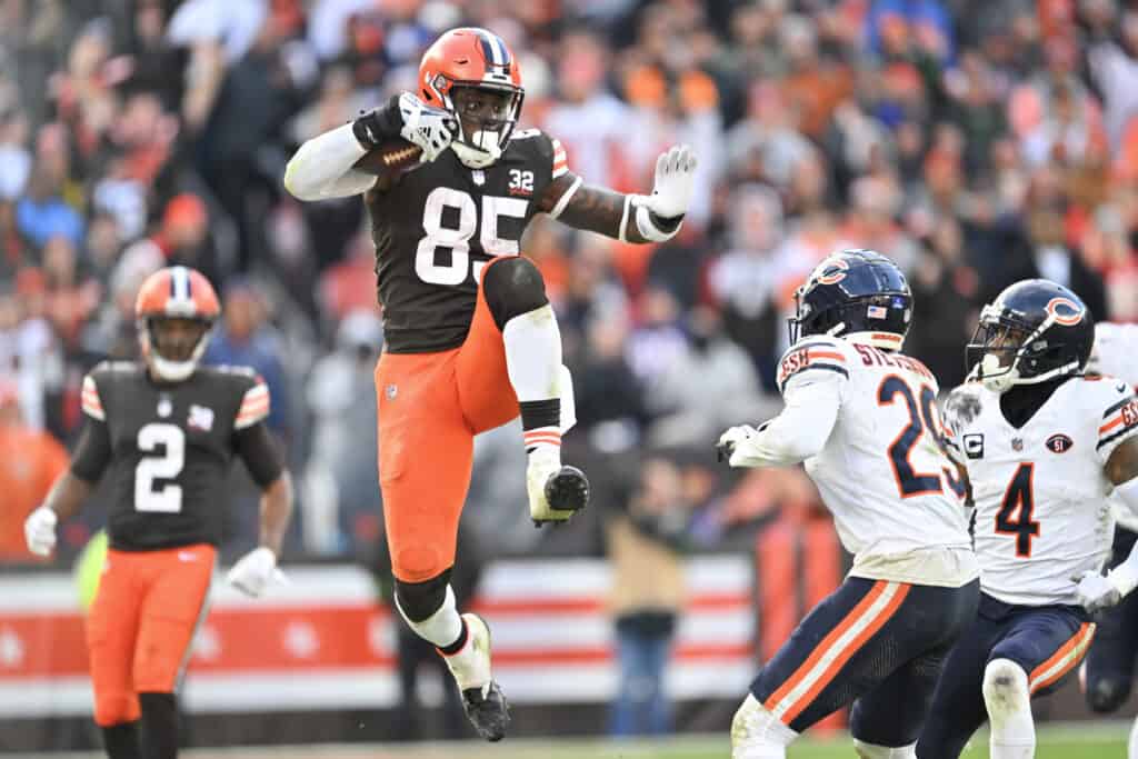 Numbers Show Browns Playmaker Has Been On A Tear In Last 2 Games