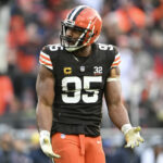 Cleveland Browns pass rusher Myles Garrett
