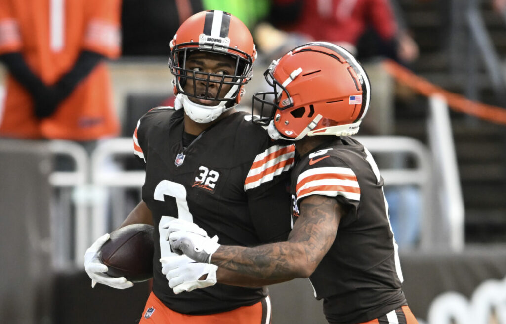 Special Guest Helped Browns WR Amari Cooper Celebrate Recent Honor