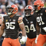 Cleveland Browns defenders