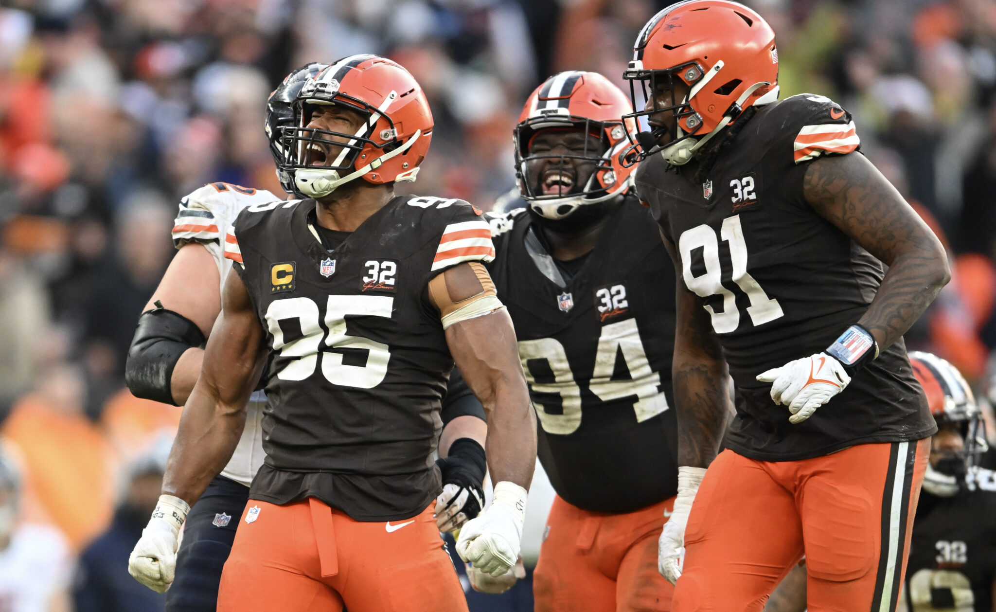 Browns Playoffs Chances Get Huge Boost After Bears Win
