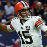 Cleveland Browns quarterback Joe Flacco