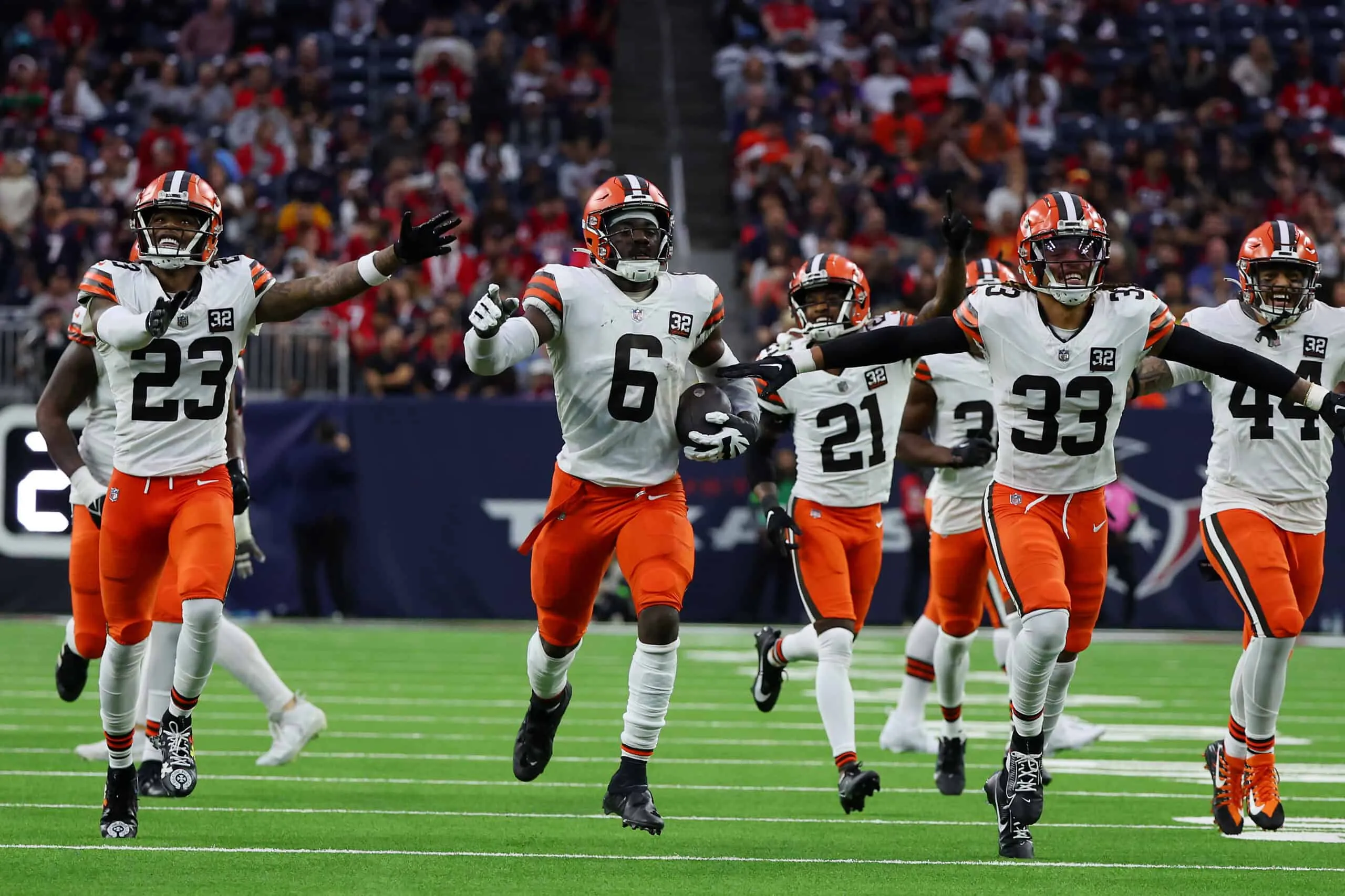 Browns Playoff Chances Got a Major Boost After Texans Win
