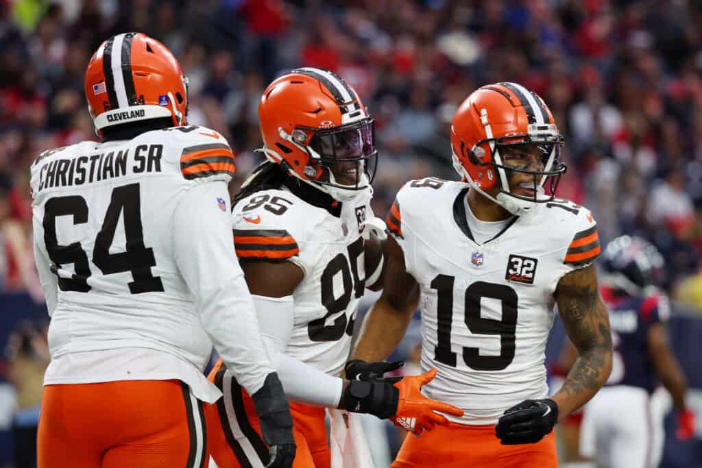 Browns Still Have Chance To Clinch No. 1 Seed In The AFC