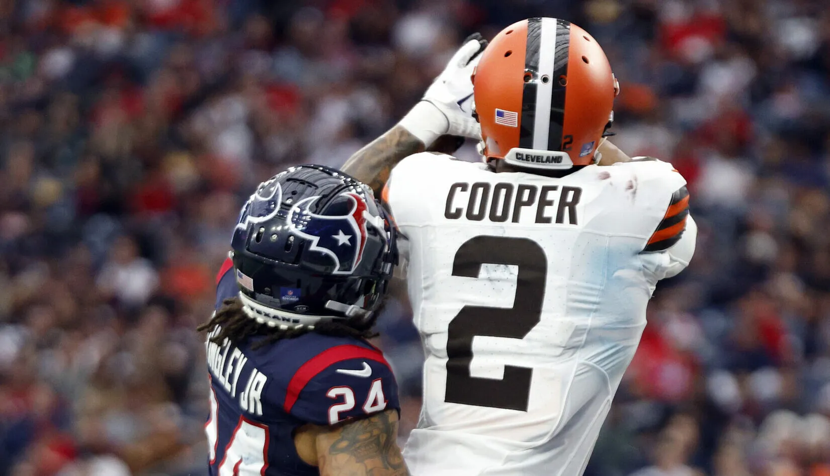 Amari Cooper Breaks 1 Notable Browns Record Against The Texans