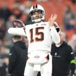 Cleveland Browns quarterback Joe Flacco