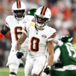 Cleveland Browns cornerback Greg Newsome II
