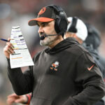 Cleveland Browns head coach Kevin Stefanski