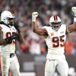 Cleveland Browns defenders