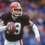 Former Cleveland Browns Bernie Kosar