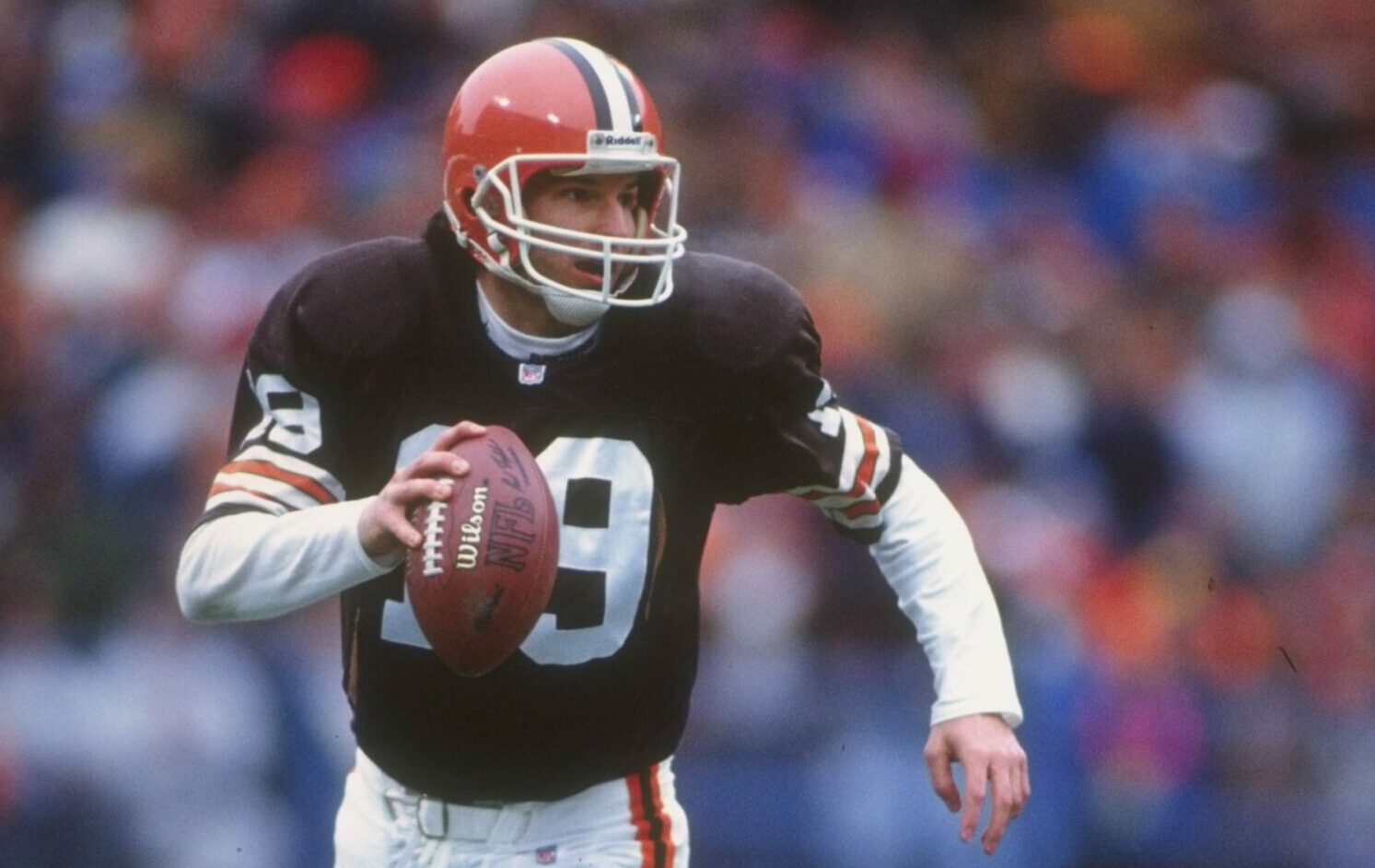 Former Cleveland Browns Bernie Kosar