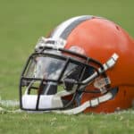 Cleveland Browns helmet