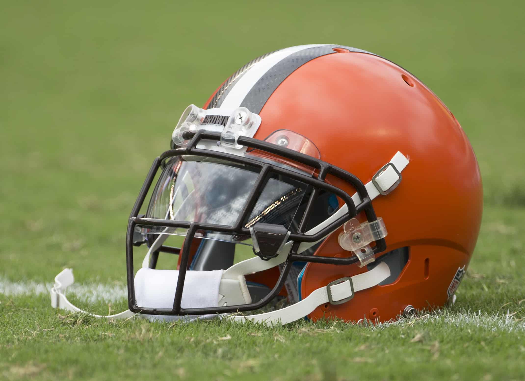 Cleveland Browns helmet